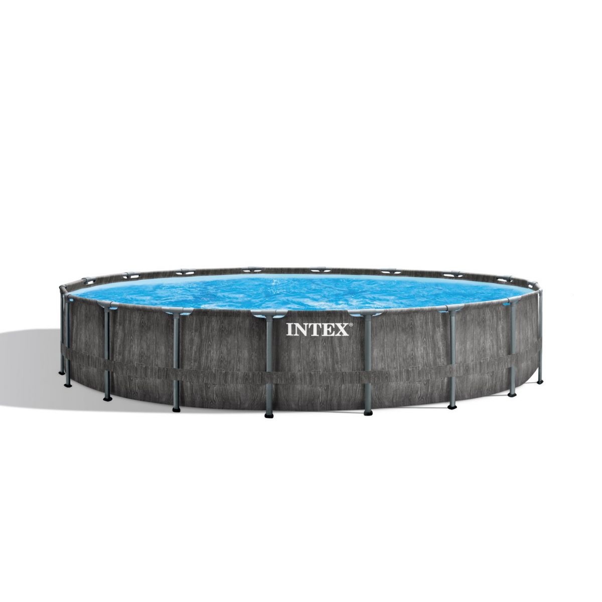 Бассейн каркасный круглый 549х122 см с аксессуарами INTEX 26744NP Бассейн каркасный круглый 549х122 см с аксессуарами INTEX 26744NP