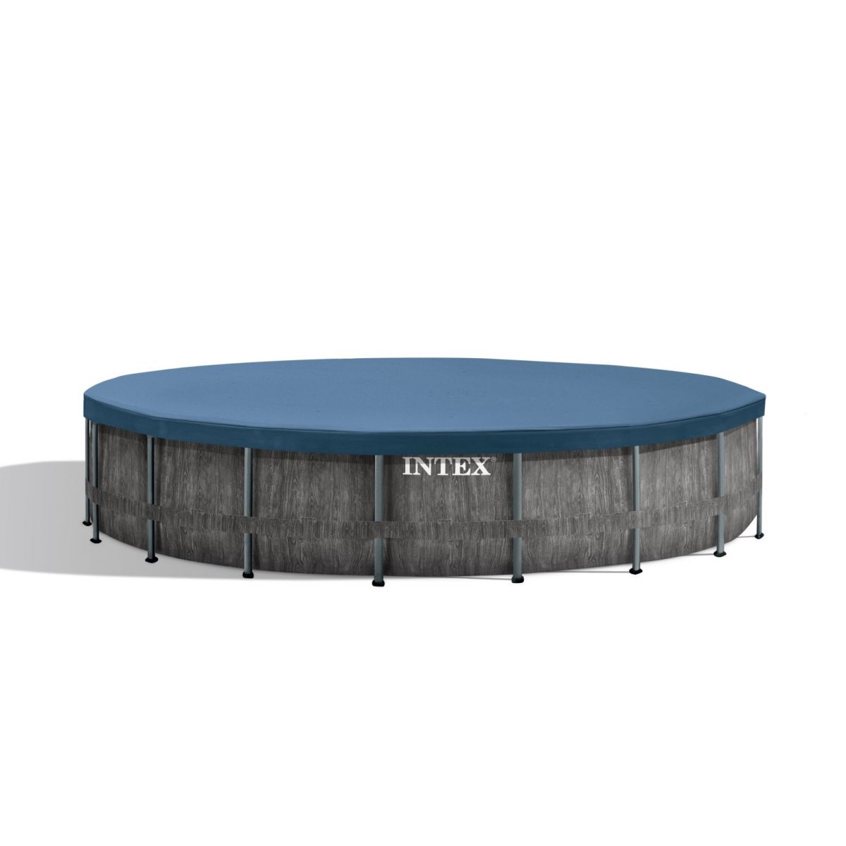 Бассейн каркасный круглый 549х122 см с аксессуарами INTEX 26744NP Бассейн каркасный круглый 549х122 см с аксессуарами INTEX 26744NP
