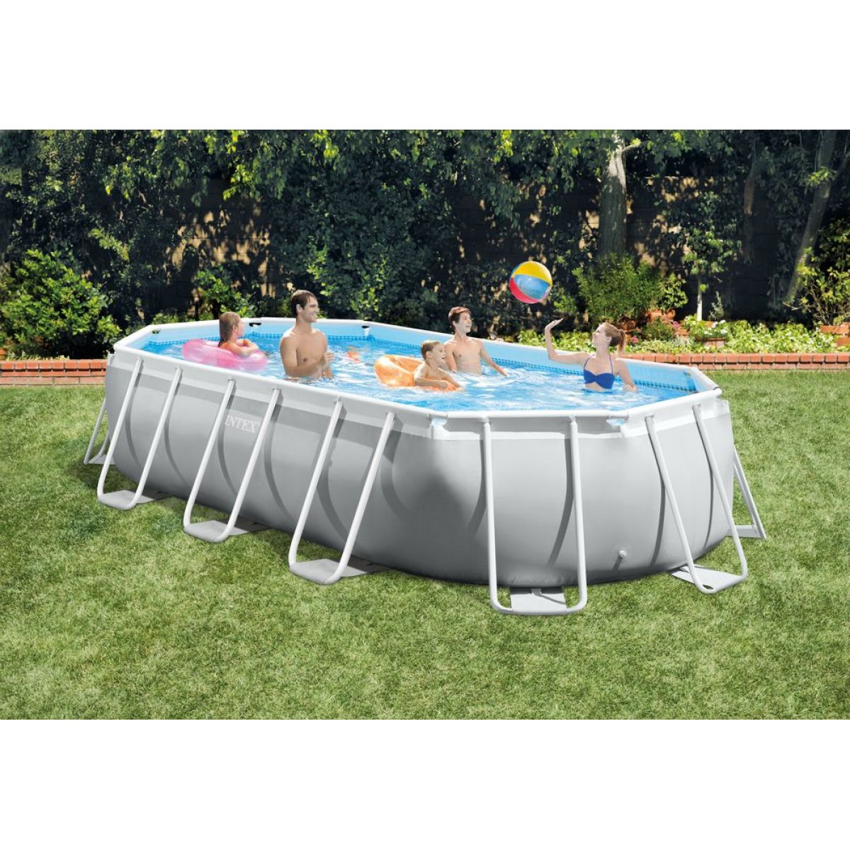 Чашковый пакет 6,1 х 3,05 х 1,22 м для каркасного бассейна Prism Frame Oval INTEX 12737 Чашковый пакет 6,1 х 3,05 х 1,22 м для каркасного бассейна Prism Frame Oval INTEX 12737