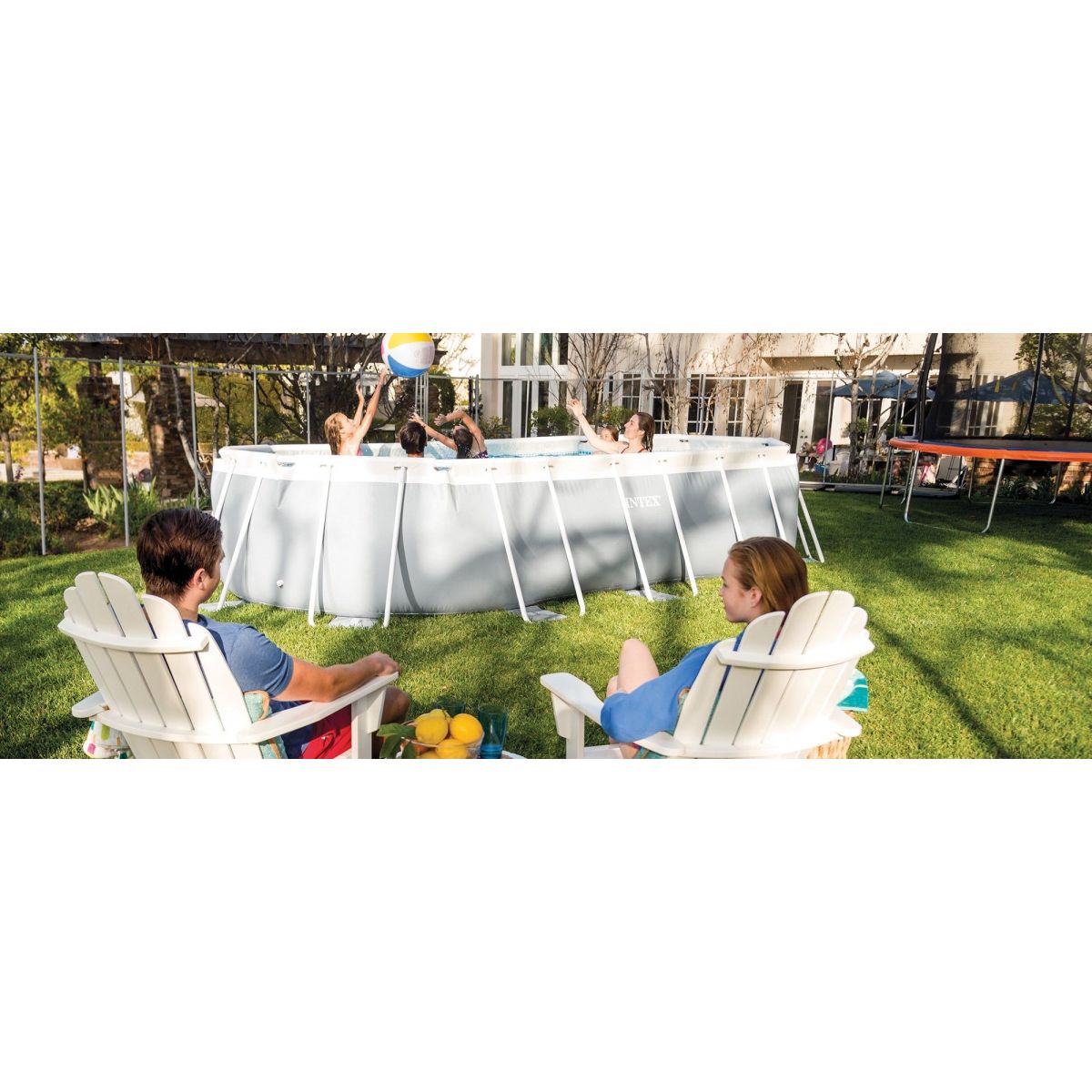 Чашковый пакет 6,1 х 3,05 х 1,22 м для каркасного бассейна Prism Frame Oval INTEX 12737 Чашковый пакет 6,1 х 3,05 х 1,22 м для каркасного бассейна Prism Frame Oval INTEX 12737