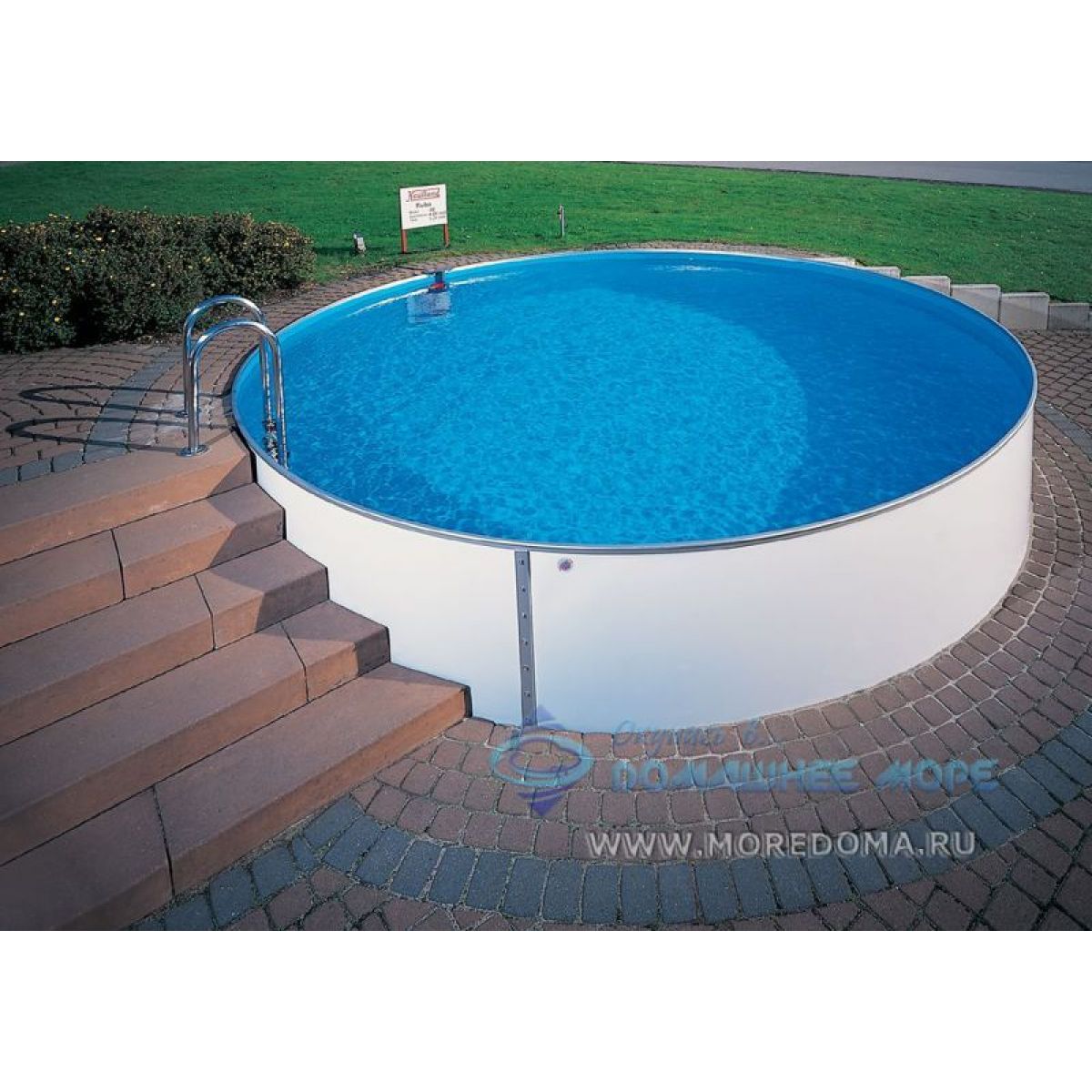 Бассейн каркасный круглый 5,0х1,2 м, полный комплект, Summer Fun, 501010126KB Бассейн каркасный круглый 5,0х1,2 м, полный комплект, Summer Fun, 501010126KB