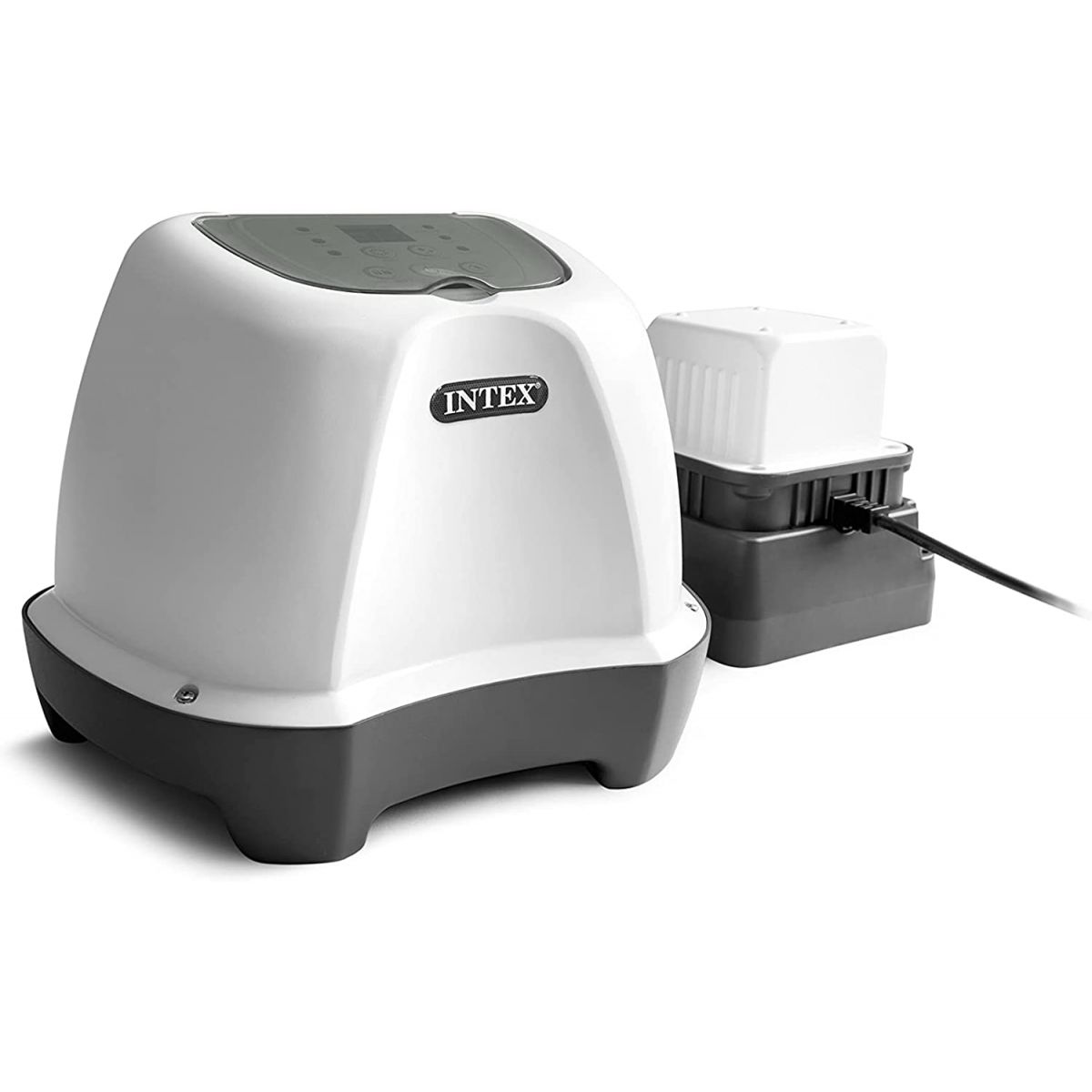Хлоргенератор для бассейна до 17000 л, кристально чистая вода, система Saltwater, INTEX 26664 Хлоргенератор для бассейна до 17000 л, кристально чистая вода, система Saltwater, INTEX 26664