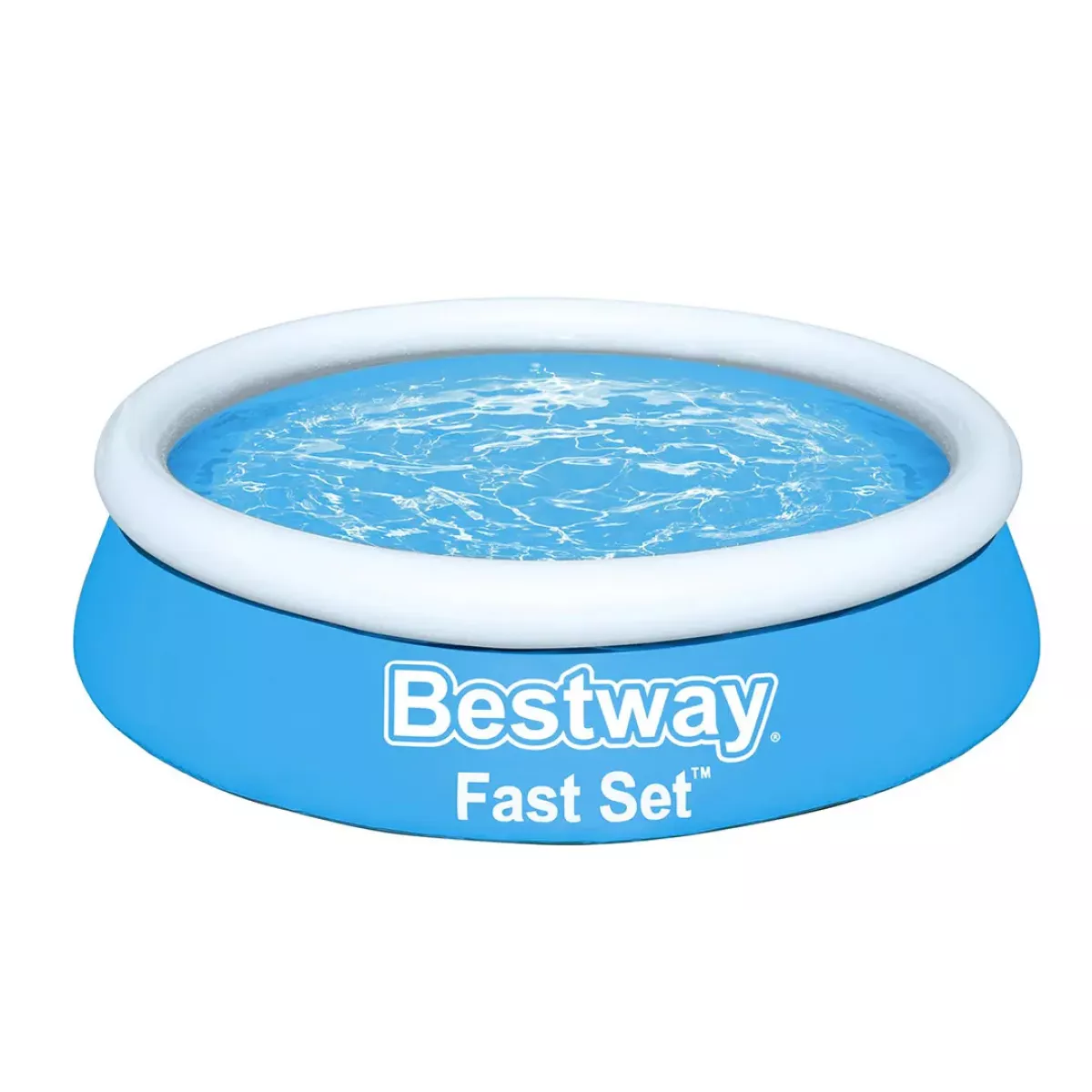 Бассейн надувной 183x51 см круглый без фильтра-насоса BESTWAY 57392 Бассейн надувной 183x51 см круглый без фильтра-насоса BESTWAY 57392