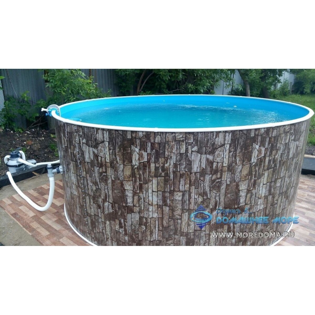 Пленка для бассейна 4,6×1,20 м внутренняя, устойчива к UV и химии, Azuro Mountfield 3EXX0281 Пленка для бассейна 4,6×1,20 м внутренняя, устойчива к UV и химии, Azuro Mountfield 3EXX0281