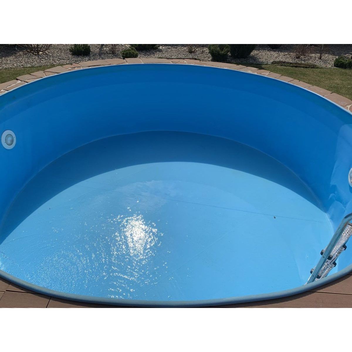 Пленка для бассейна 4,6×1,20 м внутренняя, устойчива к UV и химии, Azuro Mountfield 3EXX0281 Пленка для бассейна 4,6×1,20 м внутренняя, устойчива к UV и химии, Azuro Mountfield 3EXX0281