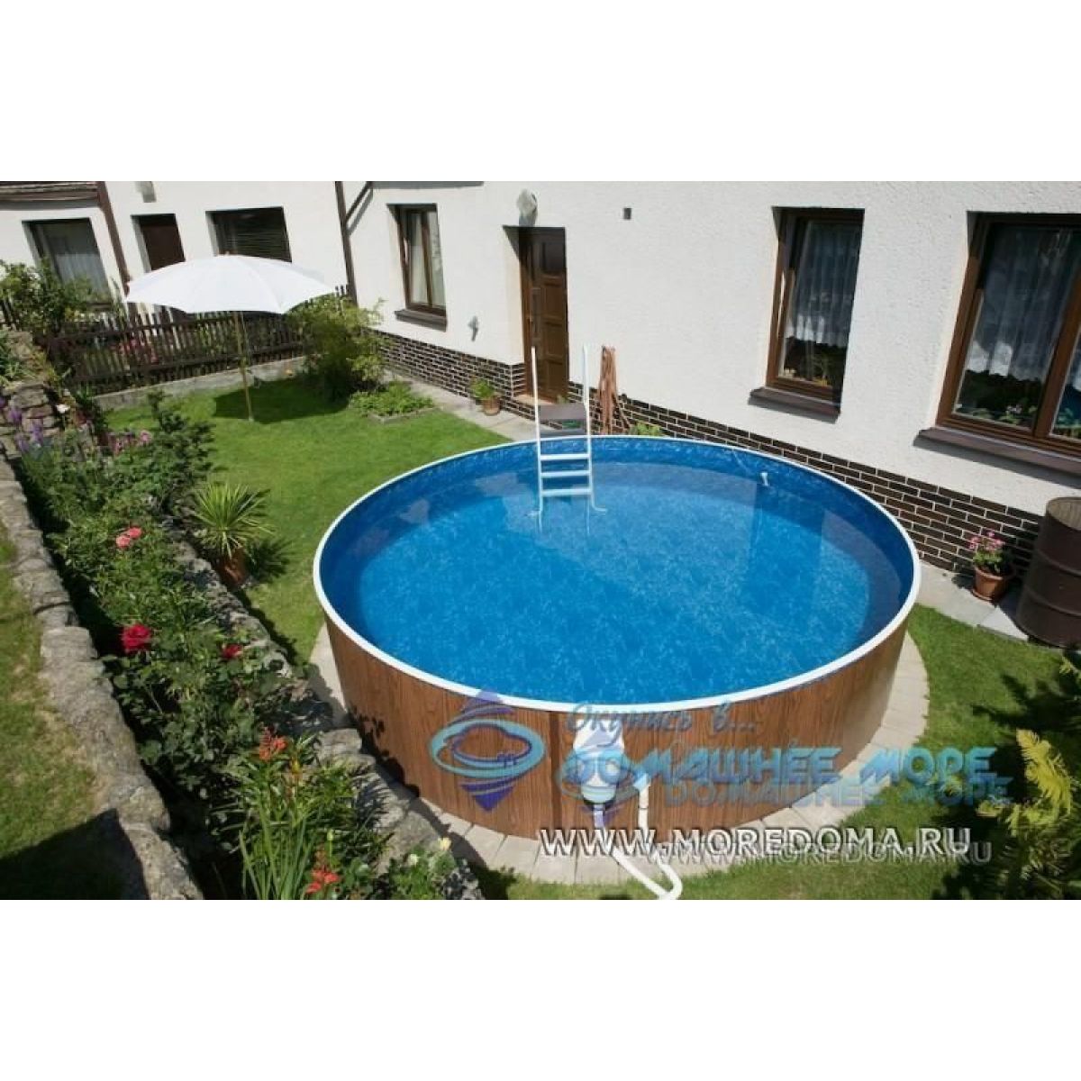 Пленка для бассейна 4,6 х 1,2 м, гидроизолирующая, круглый, Azuro Mountfield, 3BPZ0269 Пленка для бассейна 4,6 х 1,2 м, гидроизолирующая, круглый, Azuro Mountfield, 3BPZ0269
