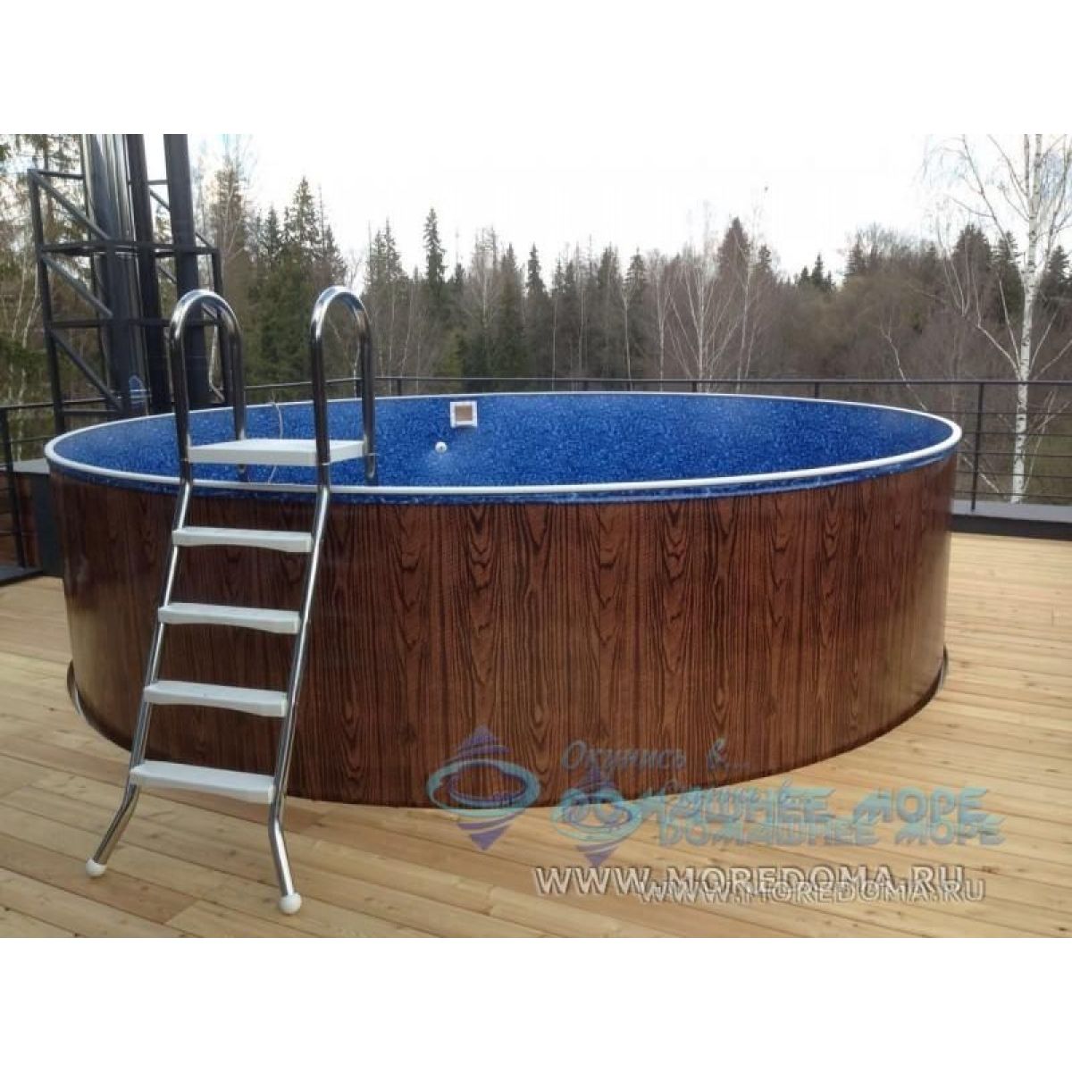 Пленка для бассейна 4,6 х 1,2 м, гидроизолирующая, круглый, Azuro Mountfield, 3BPZ0269 Пленка для бассейна 4,6 х 1,2 м, гидроизолирующая, круглый, Azuro Mountfield, 3BPZ0269
