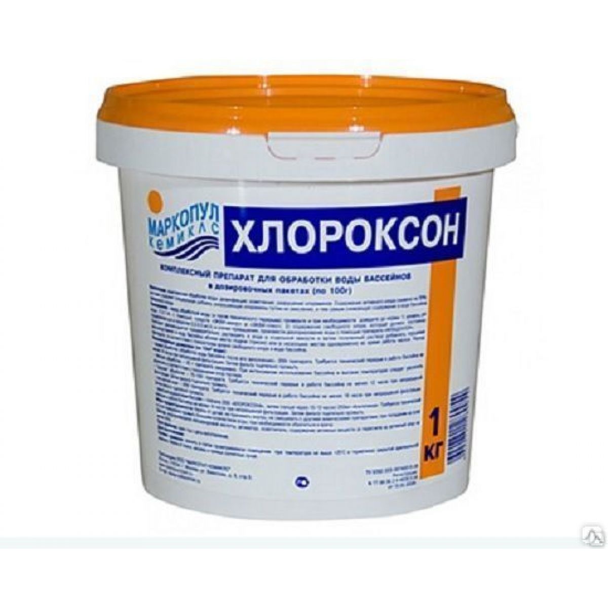 Комплексное средство для бассейна, ведро 1 кг, для любых фильтров, Маркопул, 1443 Комплексное средство для бассейна, ведро 1 кг, для любых фильтров, Маркопул, 1443