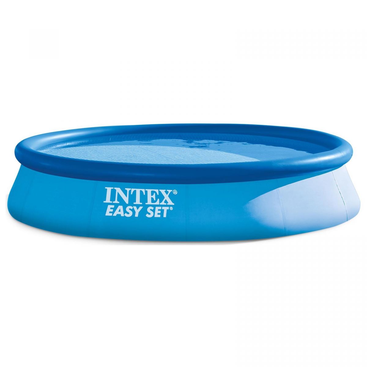 Бассейн надувной круглый 396x84 см без фильтра-насоса INTEX 28143 Бассейн надувной круглый 396x84 см без фильтра-насоса INTEX 28143