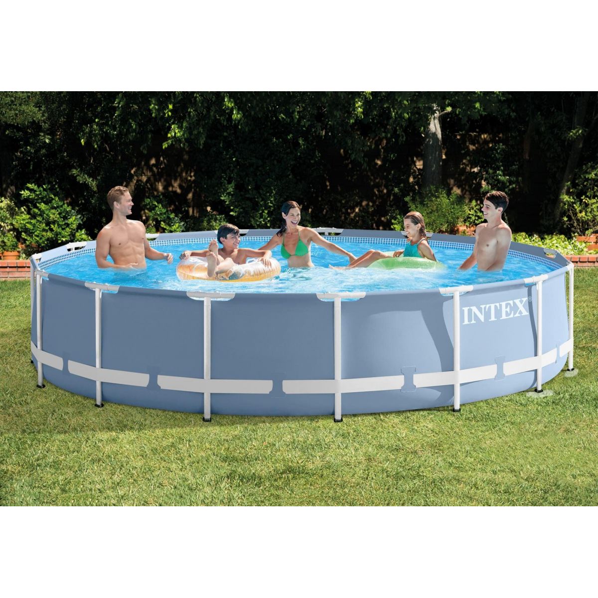 Чашковый пакет 4,57 х 1,22 м для бассейна Prism Frame, армированный ПВХ, INTEX, 10090 (12457A) Чашковый пакет 4,57 х 1,22 м для бассейна Prism Frame, армированный ПВХ, INTEX, 10090 (12457A)