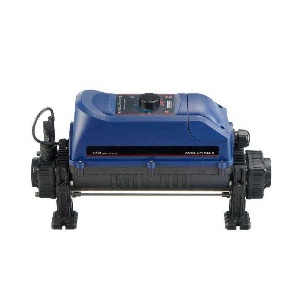 Электронагреватель титановый 15кВт для бассейна, для солёной воды Elecro Flowline 23134 Электронагреватель титановый 15кВт для бассейна, для солёной воды Elecro Flowline 23134