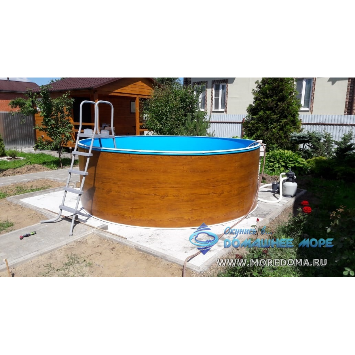 Пленка ПВХ 5,5 х 1,4 м для бассейна, устойчива к УФ и хлору, Larimar, 5187780 Пленка ПВХ 5,5 х 1,4 м для бассейна, устойчива к УФ и хлору, Larimar, 5187780