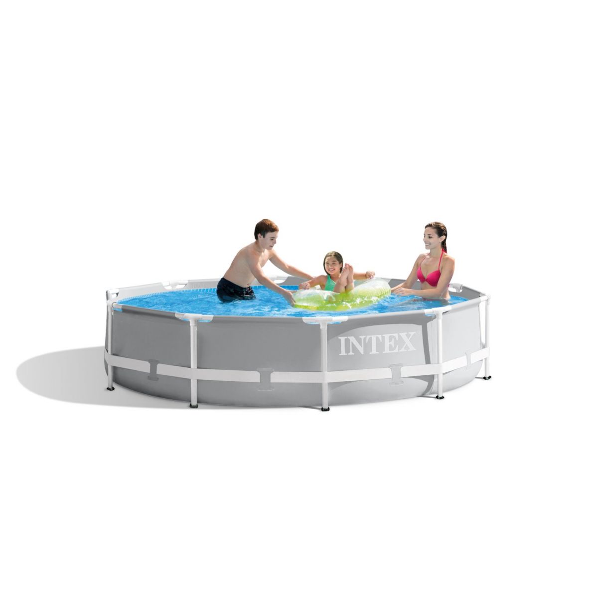 Бассейн каркасный круглый 305х76 см с фильтром-насосом INTEX 26702NP Бассейн каркасный круглый 305х76 см с фильтром-насосом INTEX 26702NP